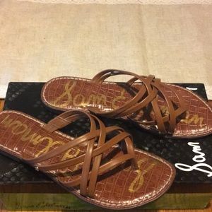 Sam Edelman Georgette sandals, size 8